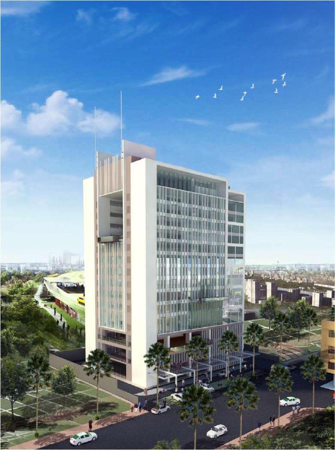 Grand Swiss-Belhotel Darmo Surabaya Exterior foto